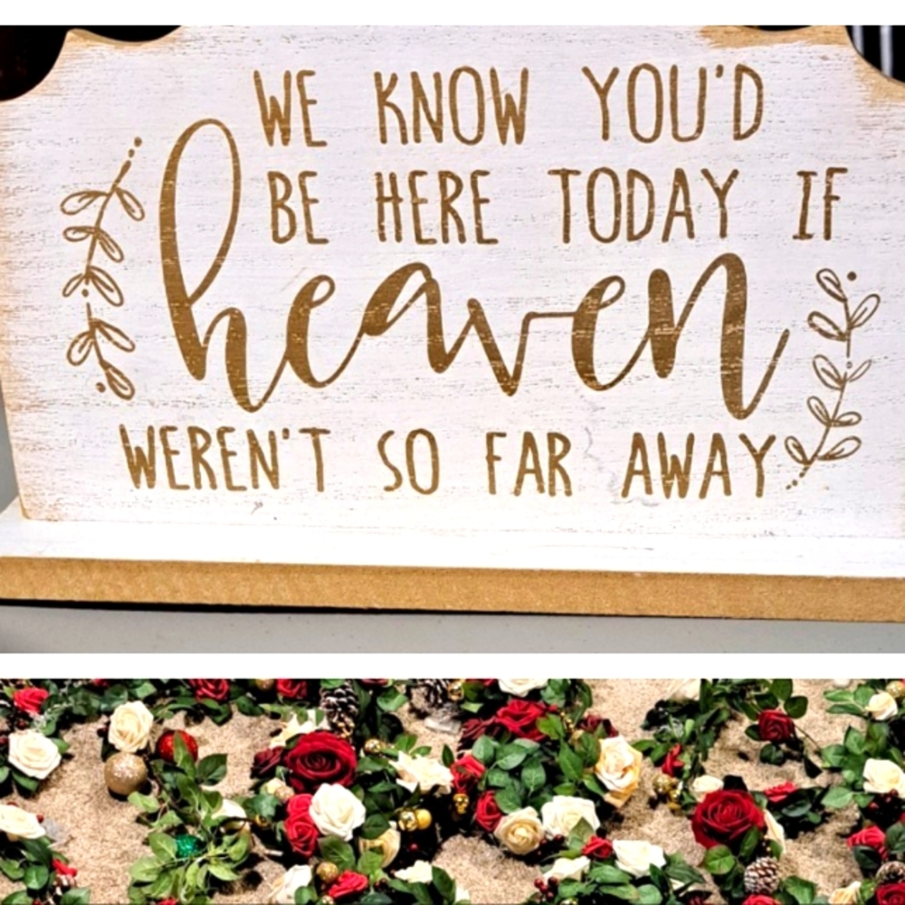 Memorial sign